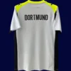 Dortmund Away Jersey 25/26 Fans Version back with printed number area.