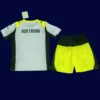 Dortmund Away Kids Kits 25/26 back with printed number panel.