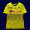 Dortmund home classic retro jersey 2011/12 front yellow black iconic home design