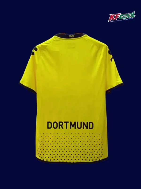 Dortmund 2011/12 home classic retro jersey back view