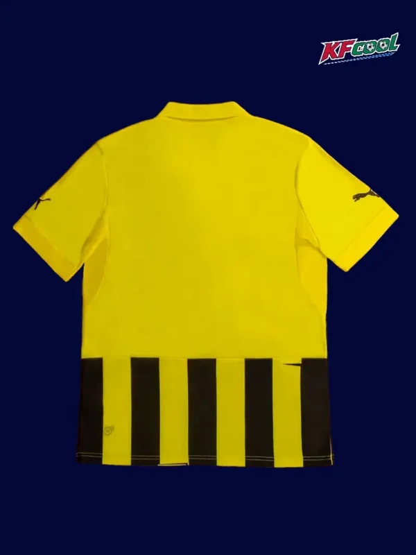 Dortmund 2012/13 home classic retro jersey back view
