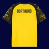 Dortmund Home Jersey 25/26 Fans Version back with printed number area.