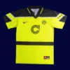 Dortmund home UCL final retro jersey 1996/97 front yellow black special edition