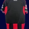 Eintracht Frankfurt Home Jersey 25/26 Fans Version back with printed number panel.