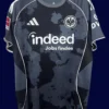 Eintracht Frankfurt Third Jersey 2526 Fans Version - KFCool – Football Jerseys & Soccer Kits Store Eintracht Frankfurt Third Jersey 25/26 Fans Version front showing third kit design and crest.