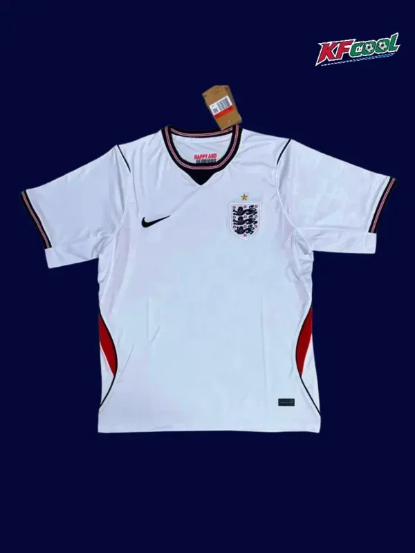 England home white jersey 26/27 fans front — classic design, breathable