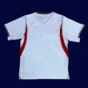 England home white jersey 26/27 fans back with collar detail