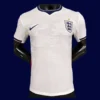 England 26/27 home player jersey front — pro fit, white design