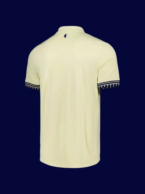 Everton Away Jersey 25/26 Fans Version back with printed number panel.