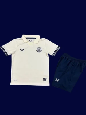 Everton Away Kids kits 25/26