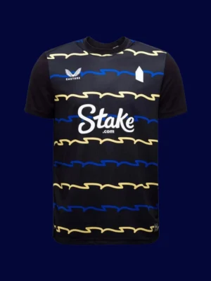 Everton Third Jersey 25/26 Fans Version front showing third kit alternate design and crest.
