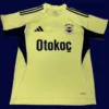 Fenerbahce Away Jersey 25/26 Fans Version front high‑quality breathable lightweight shirt