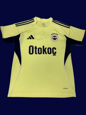 Fenerbahce Away Jersey 25/26 Fans Version front high‑quality breathable lightweight shirt