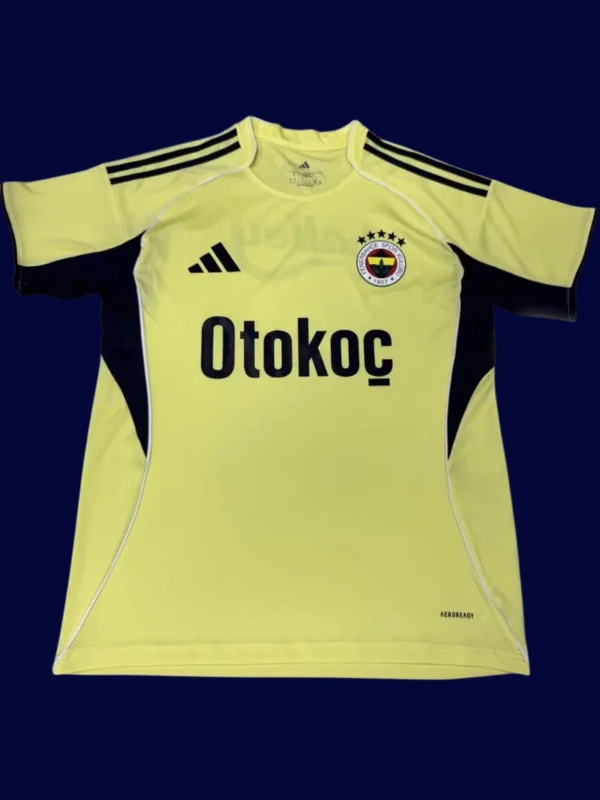Fenerbahce Away Jersey 25/26 Fans Version front high‑quality breathable lightweight shirt