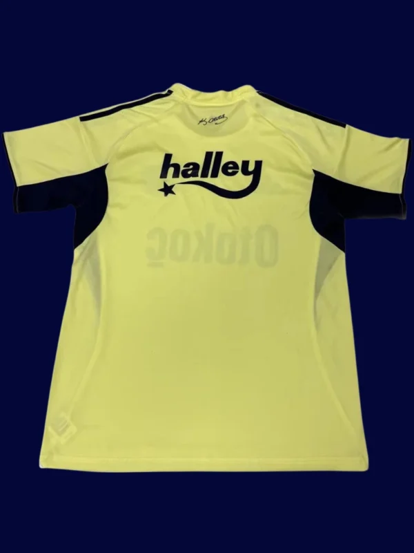 Fenerbahce Away Jersey 25/26 Fans Version back custom name & number