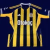 Fenerbahce Home Jersey 25/26 Fans Version front collectible high‑quality football top
