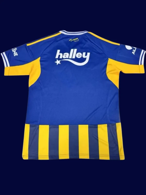 Fenerbahce Home Jersey 25/26 Fans Version back custom number