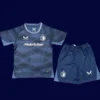 Feyenoord Away Kids kits 25/26 front lightweight breathable junior football shirt