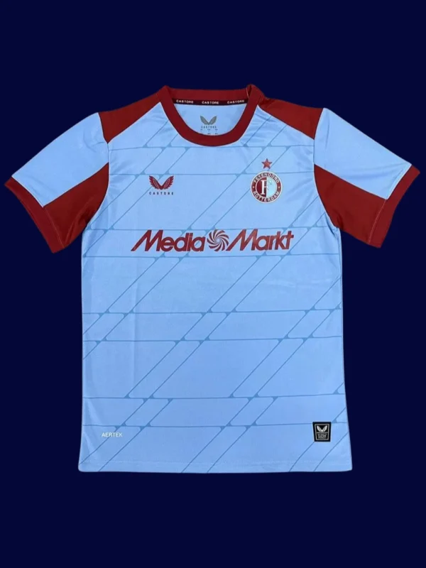 Feyenoord Third Jersey 2526 Fans Version1 - kfcool.com Feyenoord Third Jersey 25/26 Fans Version front retro breathable collectible football shirt