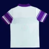 Fiorentina Away Classic Retro Jersey 198485B - kfcool.com Fiorentina 1984/85 away classic retro jersey back view