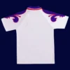 Fiorentina 1995/96 away classic retro jersey back view