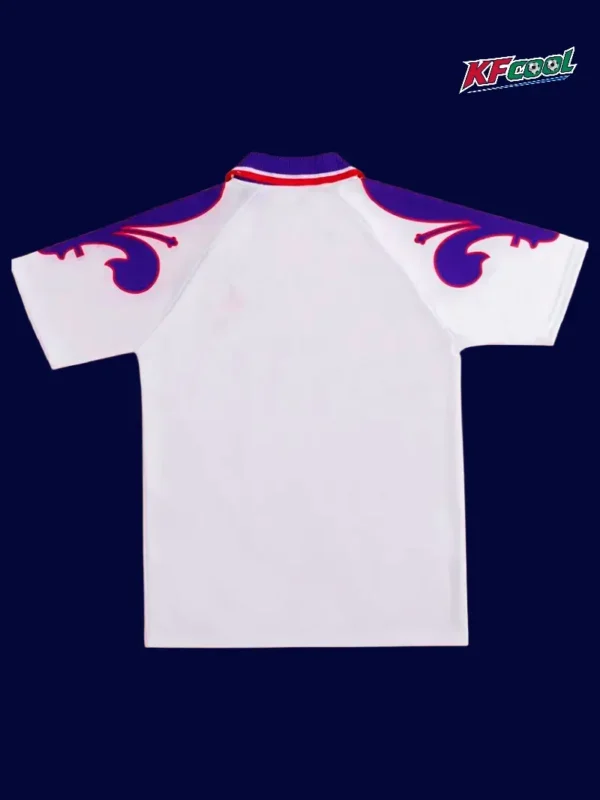 Fiorentina 1995/96 away classic retro jersey back view