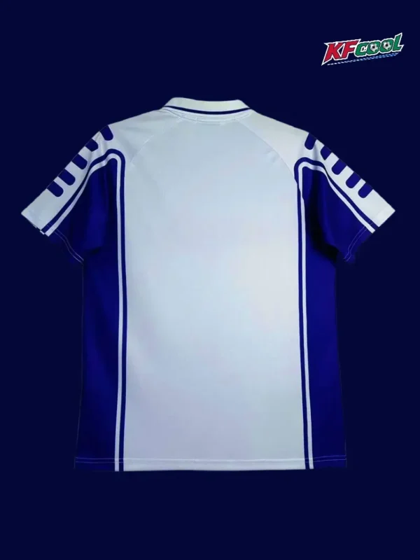 Fiorentina 1999/00 away classic retro jersey back view