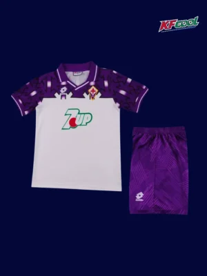 Fiorentina Away Classic Retro Kids kits 1992/93