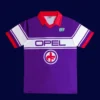 Fiorentina home classic retro jersey 1984/85 front purple vintage football shirt
