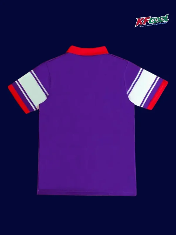 Fiorentina 1984/85 home classic retro jersey back view