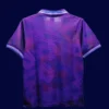 Fiorentina 1992/93 home classic retro jersey back view