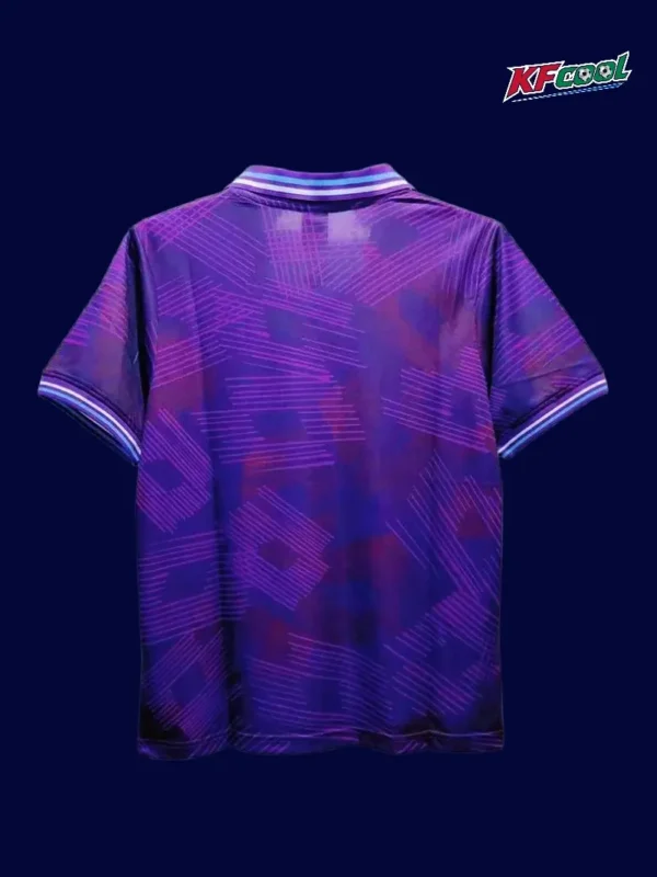 Fiorentina 1992/93 home classic retro jersey back view