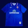 Fiorentina home classic retro jersey 1995/96 front purple vintage football shirt