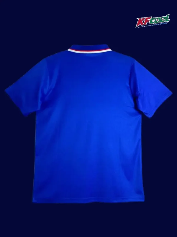 Fiorentina 1995/96 home classic retro jersey back view