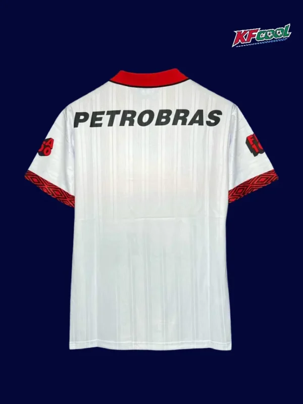 Flamengo Away Classic Retro Jersey 1995B - kfcool.com Flamengo away classic retro jersey 1995 back view