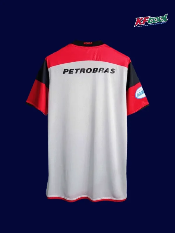 Flamengo Away Classic Retro Jersey 200809B - kfcool.com Flamengo away classic retro jersey 2008/09 back view
