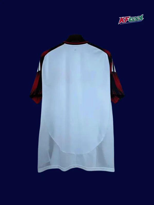 Flamengo Away Jersey 2526 Fans Version2 - kfcool.com Flamengo away jersey 25/26 fans version back view