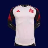 Flamengo Away Jersey 2526 Player Version1 - kfcool.com Flamengo away jersey 25/26 player version front white red design