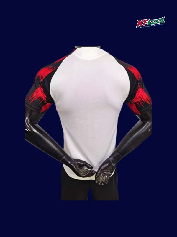 Flamengo Away Jersey 2526 Player Version2 - kfcool.com Flamengo away jersey 25/26 player version back view