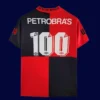 Flamengo home 100th anniversary retro jersey 1994 back view