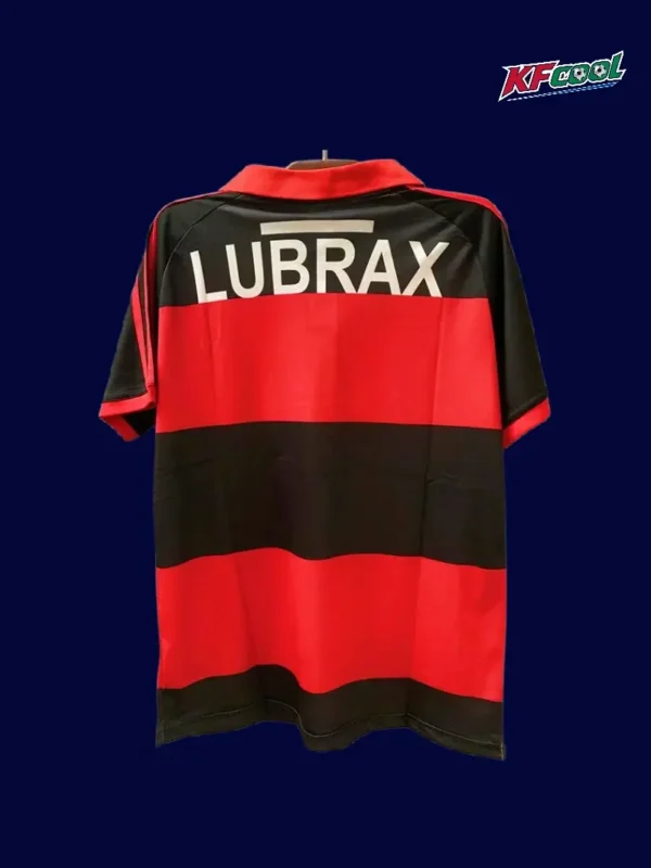 Flamengo Home Classic Retro Jersey 1986B - kfcool.com Flamengo home classic retro jersey 1986 back view
