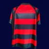 Flamengo home classic retro jersey 2002/03 back view