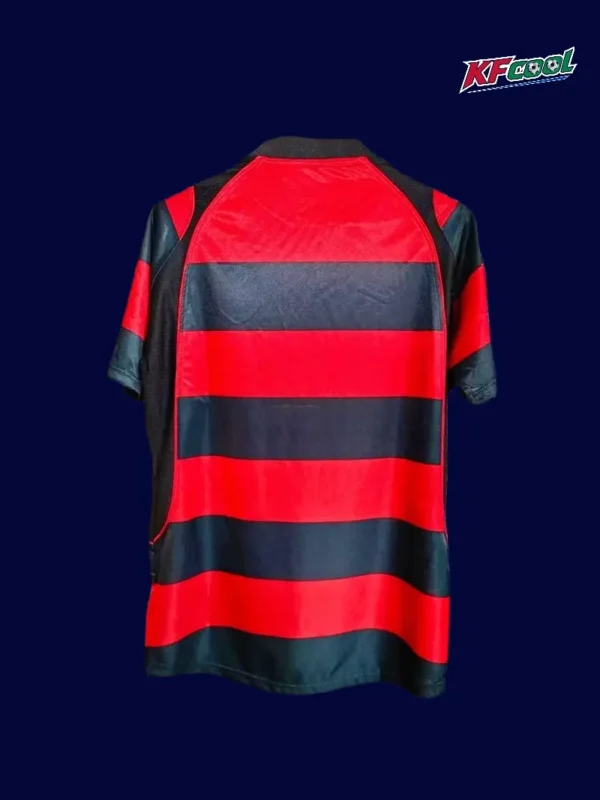Flamengo home classic retro jersey 2002/03 back view