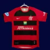 Flamengo Home Classic Retro Jersey 200607A - KFCool – Football Jerseys & Soccer Kits Store Flamengo home classic retro jersey 2006/07 front red black classic design