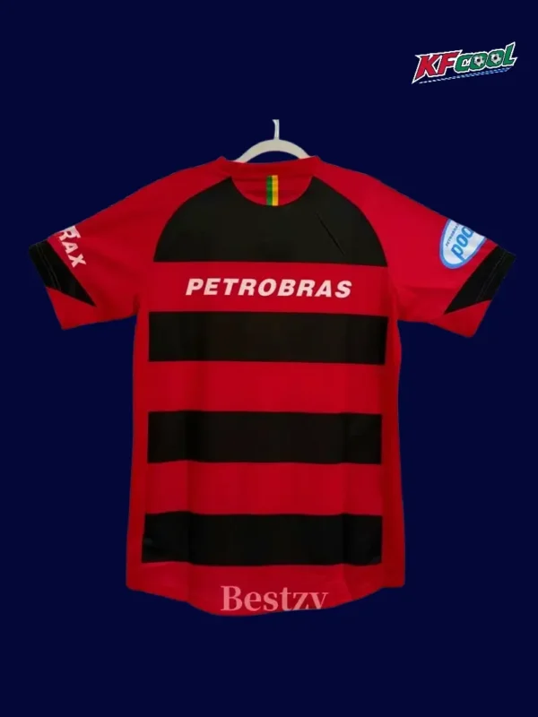 Flamengo Home Classic Retro Jersey 200607B - KFCool – Football Jerseys & Soccer Kits Store Flamengo home classic retro jersey 2006/07 back view