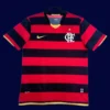 Flamengo home classic retro jersey 2008/09 front red black stripes