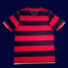 Flamengo home classic retro jersey 2008/09 back view