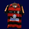 Flamengo Home Classic Retro Jersey 2010A - KFCool – Football Jerseys & Soccer Kits Store Flamengo home classic retro jersey 2010 front red black modern design
