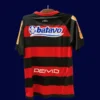 Flamengo Home Classic Retro Jersey 2010B - KFCool – Football Jerseys & Soccer Kits Store Flamengo home classic retro jersey 2010 back view