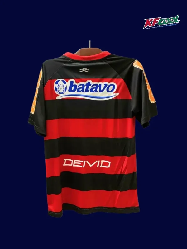 Flamengo Home Classic Retro Jersey 2010B - KFCool – Football Jerseys & Soccer Kits Store Flamengo home classic retro jersey 2010 back view